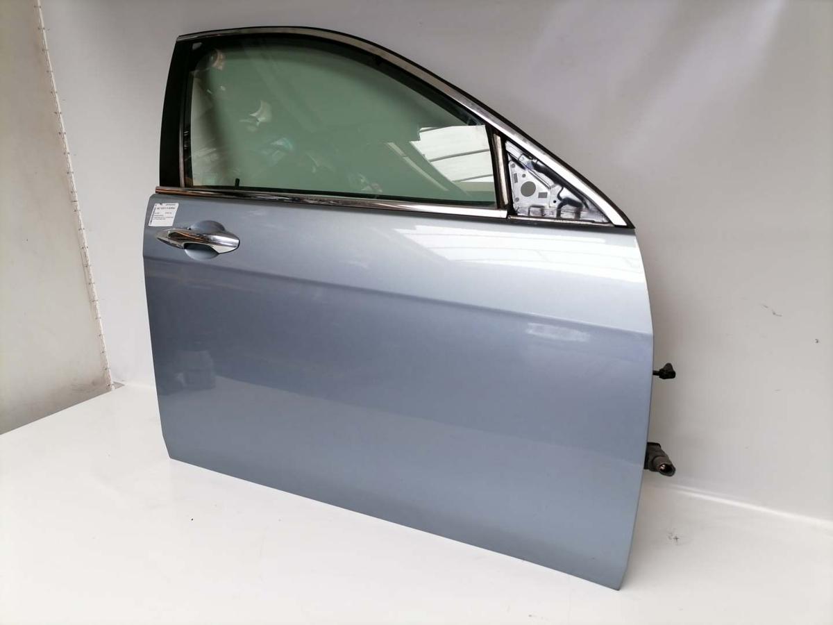 Honda Accord CL7 original Tür vorn rechts Hellblaumetallic
